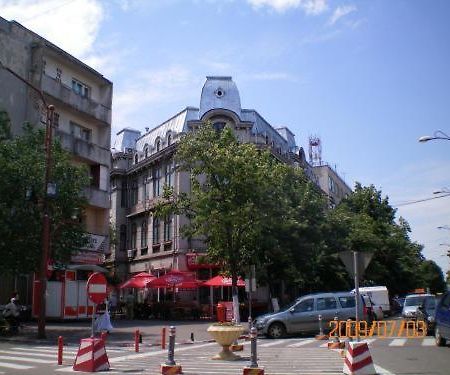 Hotel Coroana Buzău Zewnętrze zdjęcie
